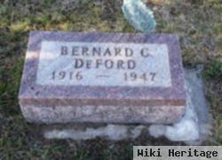 Bernard C Deford