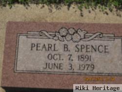 Pearl B. Spence