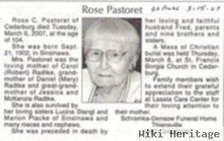 Rose C. Pastoret