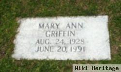 Mrs Mary Ann Griffin