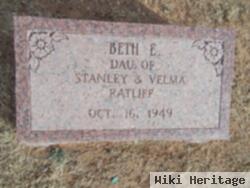 Beth E. Ratliff