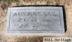 John Bowie Gray