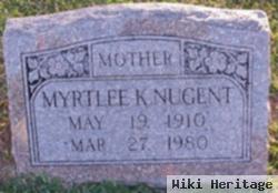 Myrtlee K. Nugent