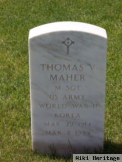 Thomas V. Maher