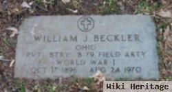 William Joseph Beckler