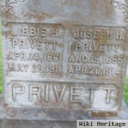 Libbie H Francis Privett