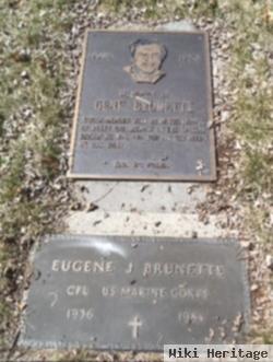 Eugene J. "gene" Brunette, Jr