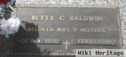 Betty C. Baldwin