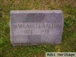 Margaret E Walter