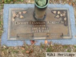 Dwight Franklin "zooner" Adkins, Jr