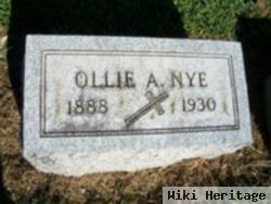 Ollie Anna Luman Nye