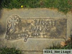 Marjorie R Barrett