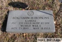 Benjamin H Hopkins