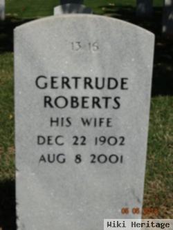 Gertrude Roberts