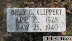 Billy G Klippert