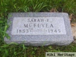 Sarah Florence Fitchpatrick Mcelyea