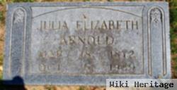 Julia Elizabeth Arnold Arnold