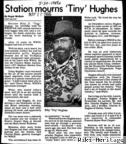 Billy Tower "tiny" Hughes