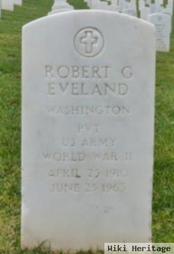 Robert G Eveland