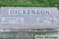 David J. Dickenson