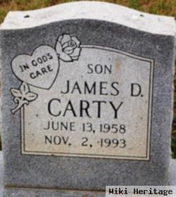 James D Carty
