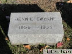 Jane "jennie" Gwynne