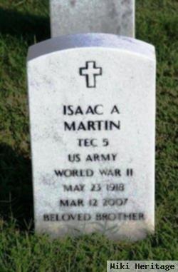 Isaac A Martin