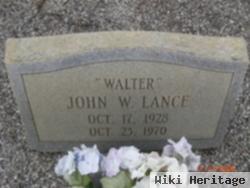 John Walker "walter" Lance