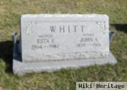 John Allen Whitt