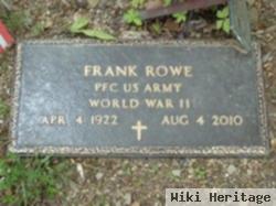 Frank Rowe