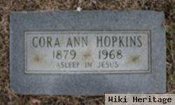 Cora Ann Bivens Hopkins