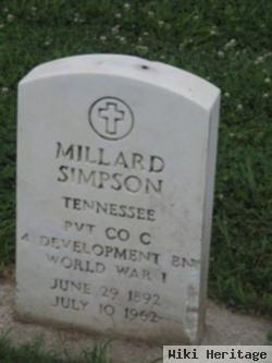 Millard Simpson