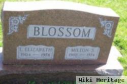 L. Elizabeth Bishop Blossom