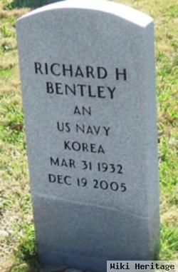 Richard Howard Bentley