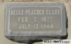 Belle Peacock Clark