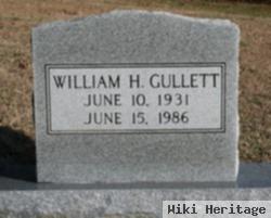 William H Gullett