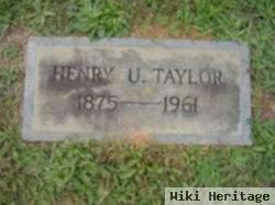 Henry Virgil Taylor