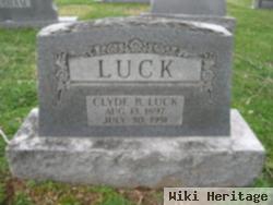 Clyde Barry Luck