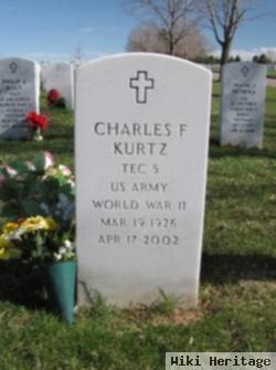 Charles F Kurtz