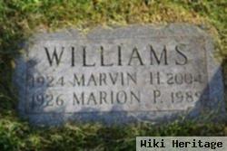 Marvin E. Williams, Sr