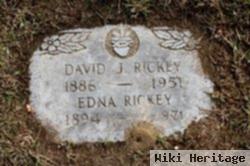 David J. "dave" Rickey