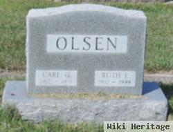 Ruth E. Olsen