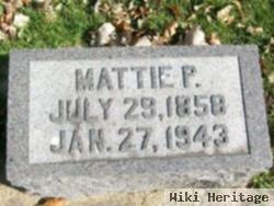 Martha Pamelia "mattie" Barry Brayton