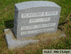 Playford Rae Davis