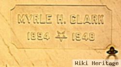 Myrle H Clark