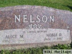 Noble D. Nelson