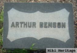 Arthur Benson