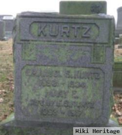 Mary E Kurtz