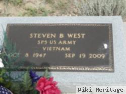 Steven B West