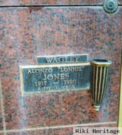 Alonzo L "lonnie" Jones